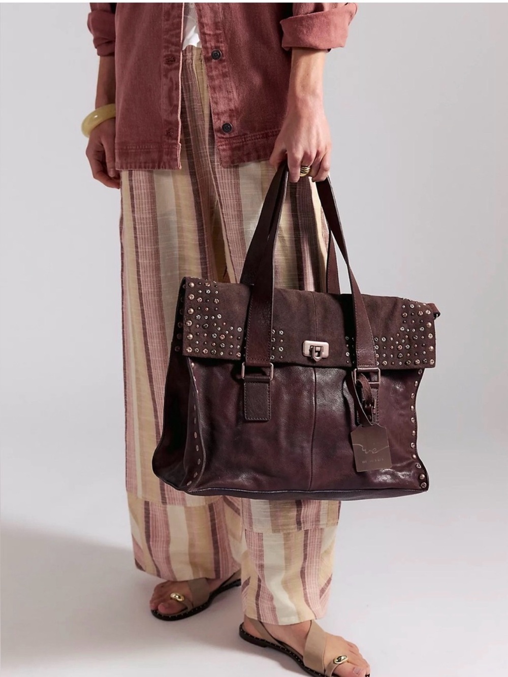 We The Free Shay Stud Tote